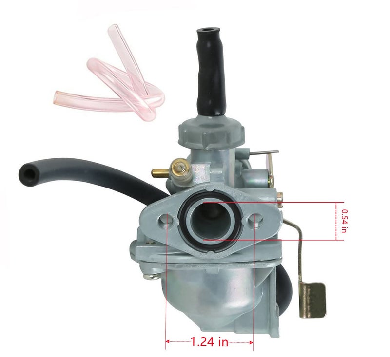 Aniro Moto Carburetor Carb Replaceable for HONDA XR50R CRF50F XR CRF 50 Z50R -- Z50AMini Trail --16100-GEL-A81 - Image 5